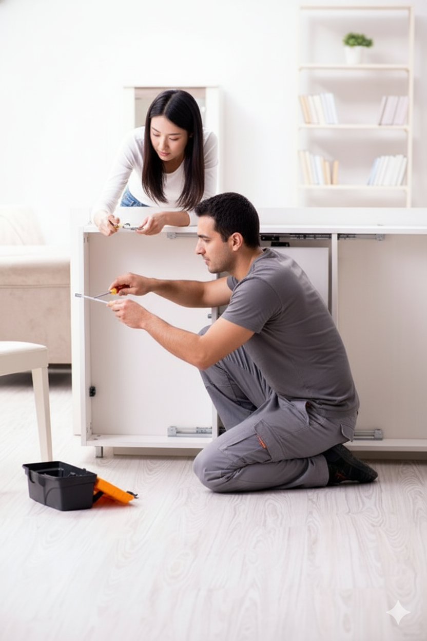 Cabinets Installation